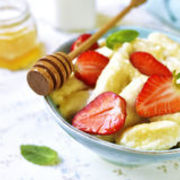 Вареники с фруктовой начинкой