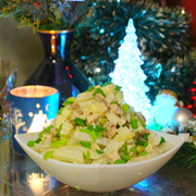 Салат "Мелодия Ташкента"