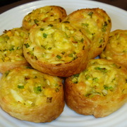 Крутики из слоёного теста