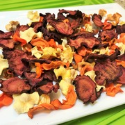 ОВОЩНЫЕ ЧИПСЫ без масла, соли и специй. Диета, Здоровое Питание.  