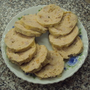 Куриная колбаса со сливками