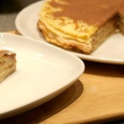 блинный торт тирамису