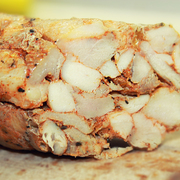 Куриный рулет в духовке - Колбаса домашняя простой рецепт