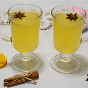 Глинтвейн из белого вина. 