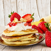 Банановые оладушки к масленице - Пышные и вкусные оладьи