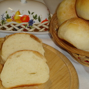 Булочки на сыворотке с манной крупой