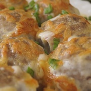 Очень Вкусные Фрикадельки запеченные в сливочном соусе 