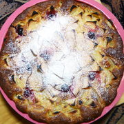 Шарлотка на кефире