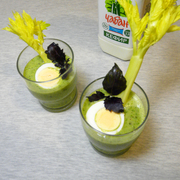 Легкий ужин с кефиром