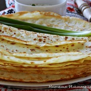 Блины картофельные