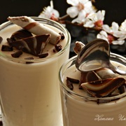 Кофейный мусс со сметаной