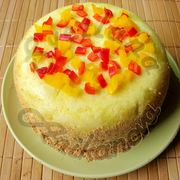 Салат "Пасхальный кулич"