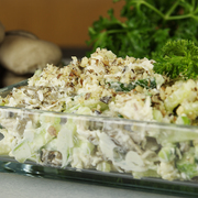 Мясной салат ВМЕСТО ОЛИВЬЕ - необыкновенно вкусно!