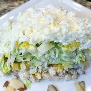 САЛАТ НЕВЕСТА. Освежающий, Очень Нежный,