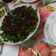 Салат "Костромские болота"