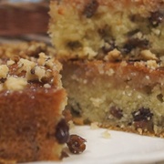 Пышный манник с изюмом. Вкуснотища!