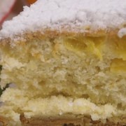 Шарлотка с апельсинами 