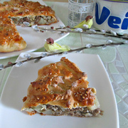 Мясной пирог с картофелем