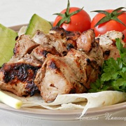 Шашлык из свинины