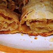 Яблочный штрудель на раз, два, три!!!