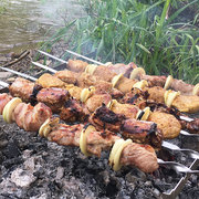 Шашлык - три вкуснейших рецепта от моего мужа