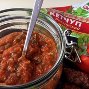 Болгарский соус для сосисок-гриль