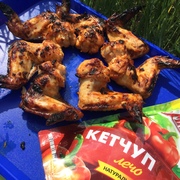 Острые куриные крылышки