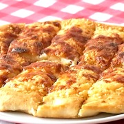 сырные палочки с чесноком