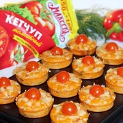 Закусочный "Кекс красный"