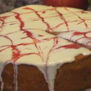 Манник на Кефире с яблоками без яиц. Нежный, Пышный и Всегда Вкусный!