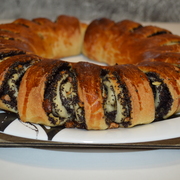 Рулет с маком и грецким орехом!