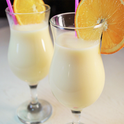 Молочно-апельсиновый коктейль| Коктейль без мороженого