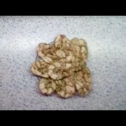 Мраморный рулет (мясная нарезка) из курицы