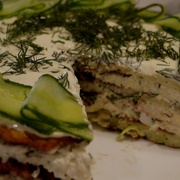 Закусочный торт из кабачков. Сочный, Нежный и Необыкновенно Вкусный! 