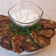 Оладьи из кабачков