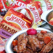 Свиные ребрышки в медовом соусе