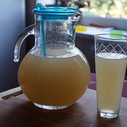 Лимонад домашний с грейпфрутом