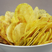 Вкуснейшие домашние ЧИПСЫ за 10 минут! 4 вкуса