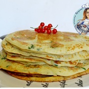 Блинчики из кабачка. Вкусно и Нежно.