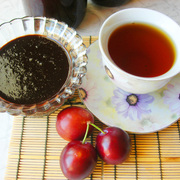 Сливово-шоколадное варенье