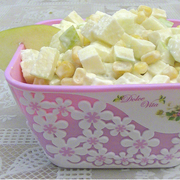 САЛАТ БЫСТРОДЕЛКА