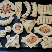 13 вариантов формирования слоек.