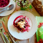 Лучший рецепт простейшего салата из свёклы и банана с майонезом МахеевЪ.