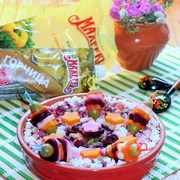 Лучший рецепт салата "Аппетитный" с горчицей и майонезом «МахеевЪ»