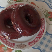 Самые вкусные пончики в шоколаде