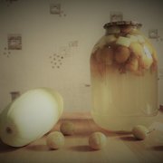 Компот из СЛИВЫ и КАБАЧКА Необычно и очень вкусно