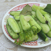 ХРУСТЯЩИЕ, АРОМАТНЫЕ  МАЛОСОЛЬНЫЕ ОГУРЧИКИ ВКУСНЯЧИЕ ПРИВКУСНЯЧИЕ 