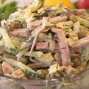 ПРОСТОЙ САЛАТ до изумления и Вкусный до Безобразия! 