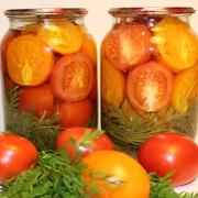 Помидоры дольками на зиму. 30 минут и готово!