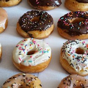 Пончики донатсы